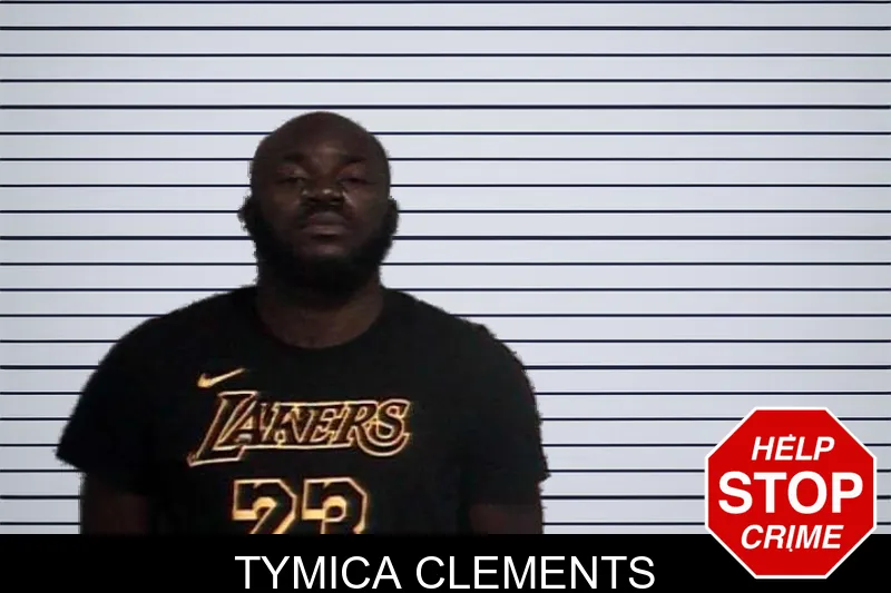 Tymica Clements mugshot