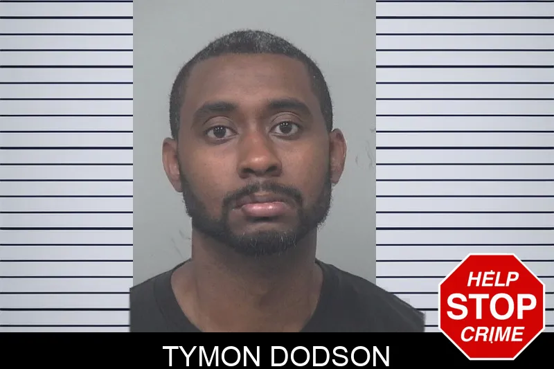 Tymon Dodson mugshot – Gwinnett County , Georgia Tymon Dodson mugshot