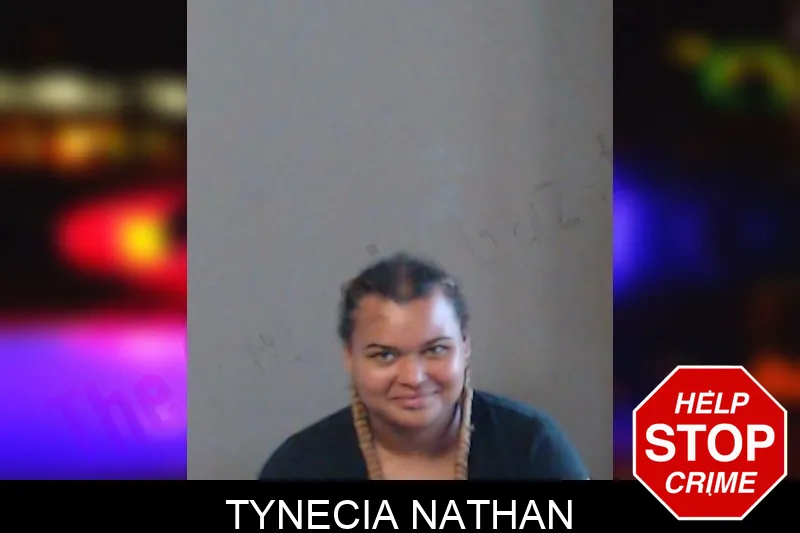 Tynecia Nathan mugshot