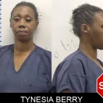 Tynesia Berry mugshot – Clarke County , Georgia Tynesia Berry mugshot
