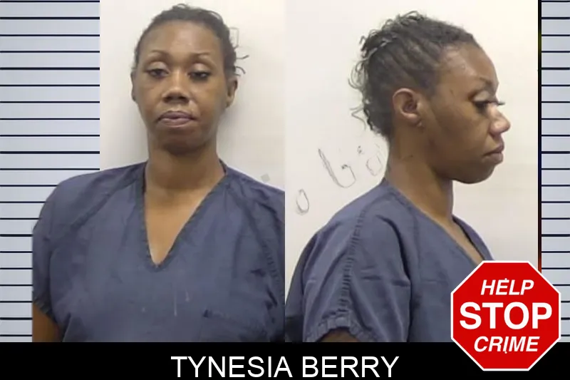 Tynesia Berry mugshot