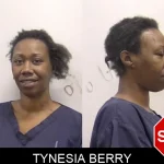 Tynesia Berry mugshot
