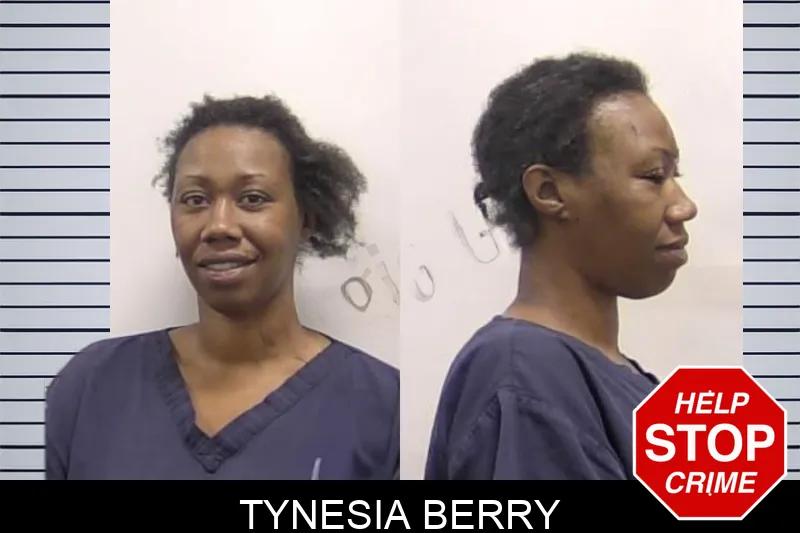 Tynesia Berry mugshot