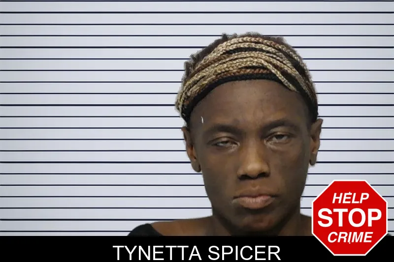 Tynetta Spicer mugshot