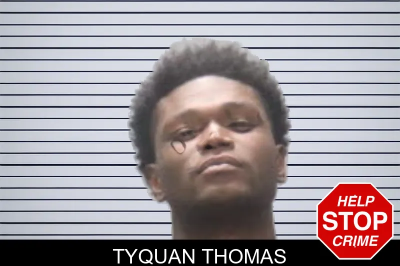 Tyquan Thomas mugshot