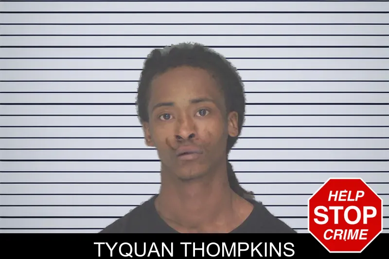 Tyquan Thompkins mugshot