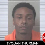 Tyquan Thurman mugshot