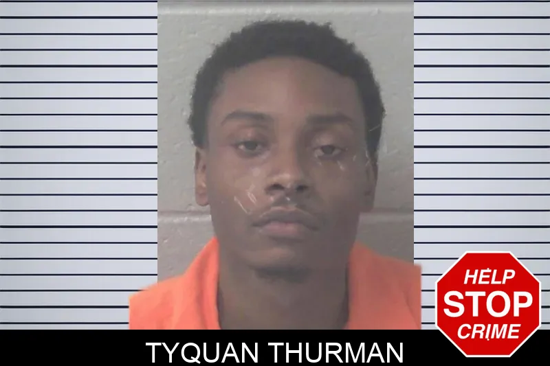 Tyquan Thurman mugshot