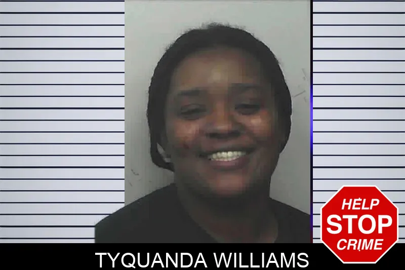 Tyquanda Williams mugshot – Lanier County , Georgia Tyquanda Williams mugshot