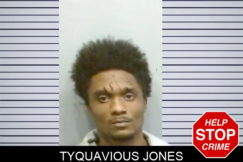 Tyquavious Jones mugshot