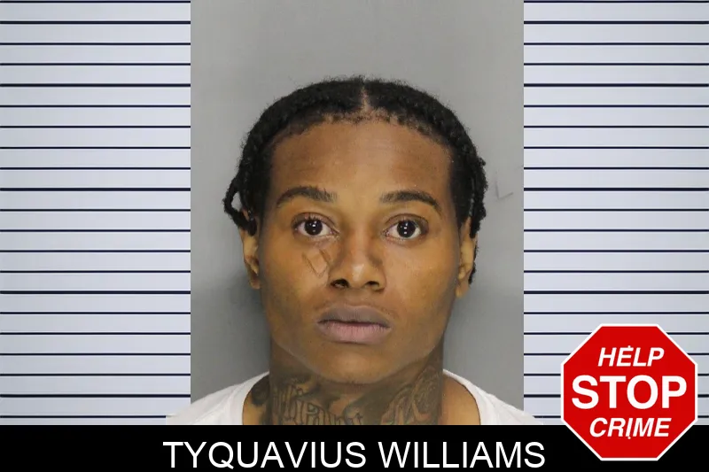 Tyquavius Williams mugshot