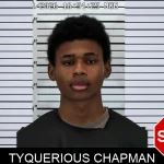 Tyquerious Chapman mugshot – Hart County , Georgia Tyquerious Chapman mugshot