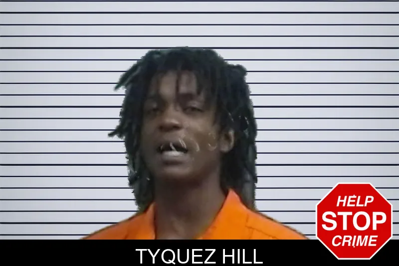 Tyquez Hill mugshot – Oglethorpe County , Georgia Tyquez Hill mugshot