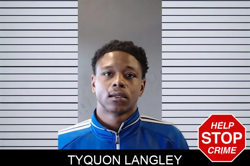 Tyquon Langley mugshot