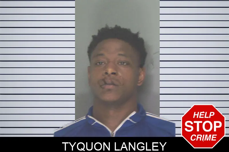 Tyquon Langley mugshot