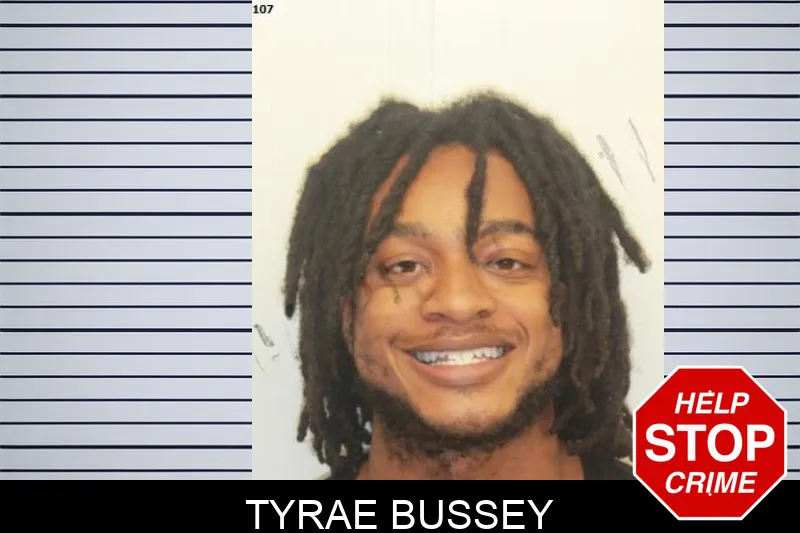 Tyrae Bussey mugshot