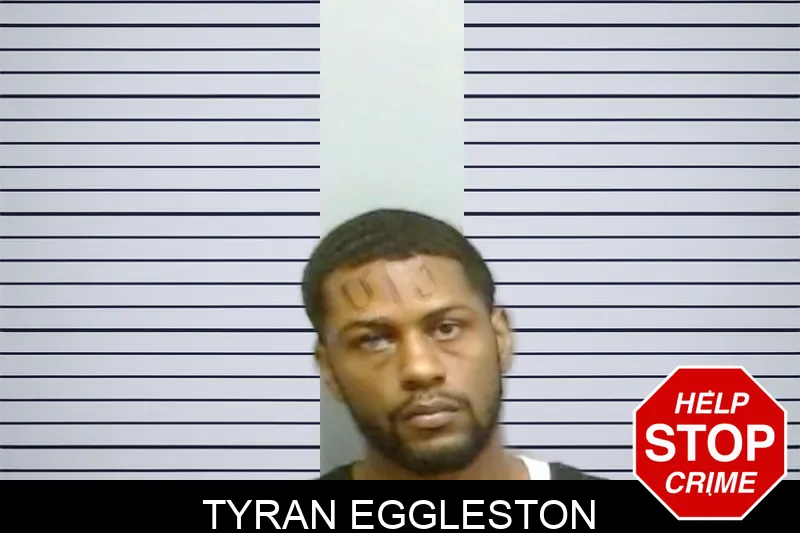 Tyran Eggleston mugshot