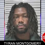 Tyran Montgomery mugshot