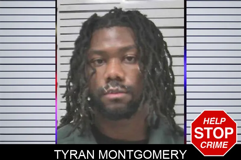 Tyran Montgomery mugshot