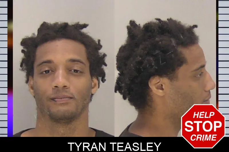 Tyran Teasley mugshot – Richmond County , Georgia Tyran Teasley mugshot