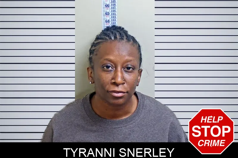 Tyranni Snerley mugshot
