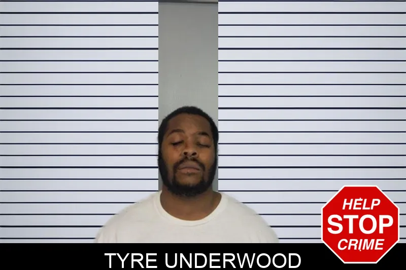 Tyre Underwood mugshot