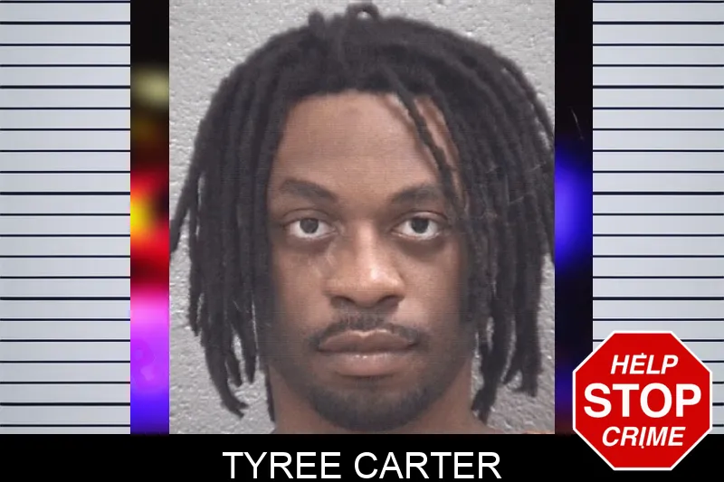 Tyree Carter mugshot