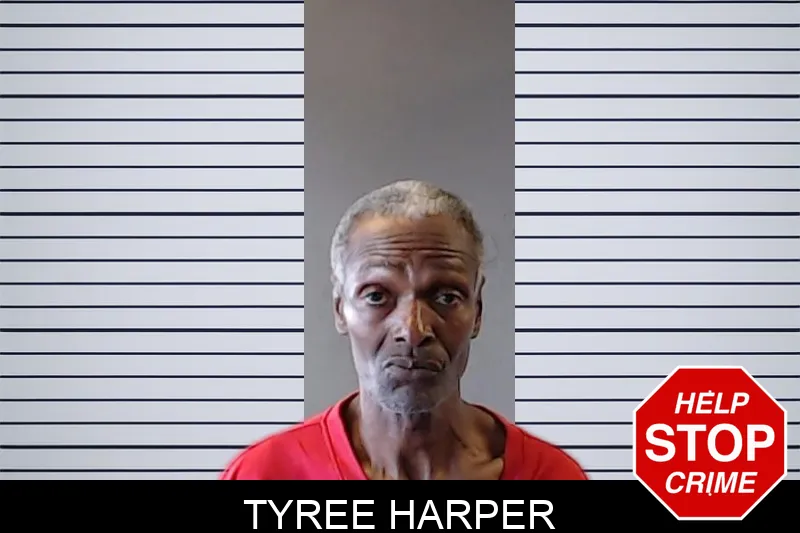 Tyree Harper mugshot