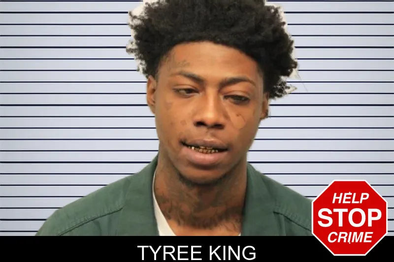 Tyree King mugshot