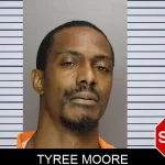 Tyree Moore mugshot
