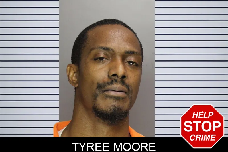 Tyree Moore mugshot – Cobb County , Georgia Tyree Moore mugshot