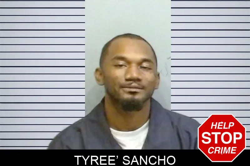 Tyree’ Sancho mugshot