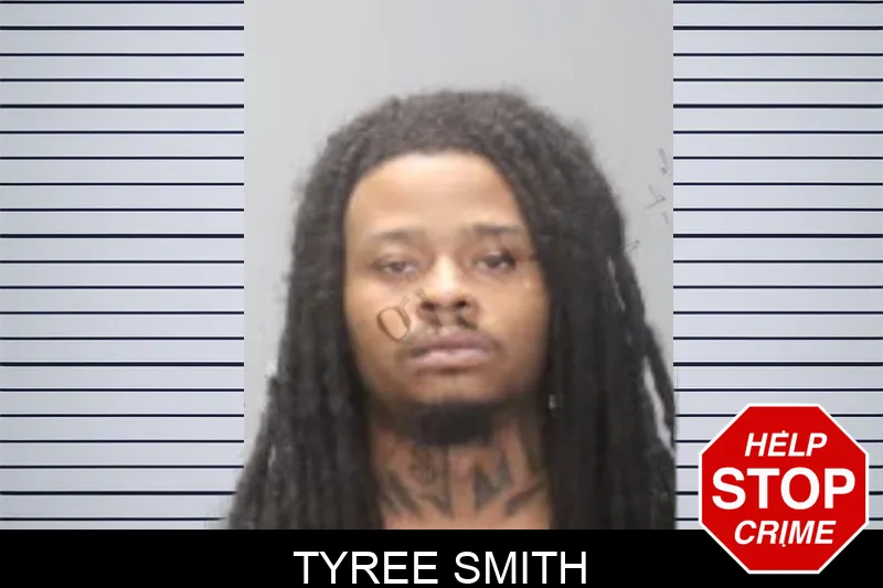 Tyree Smith mugshot