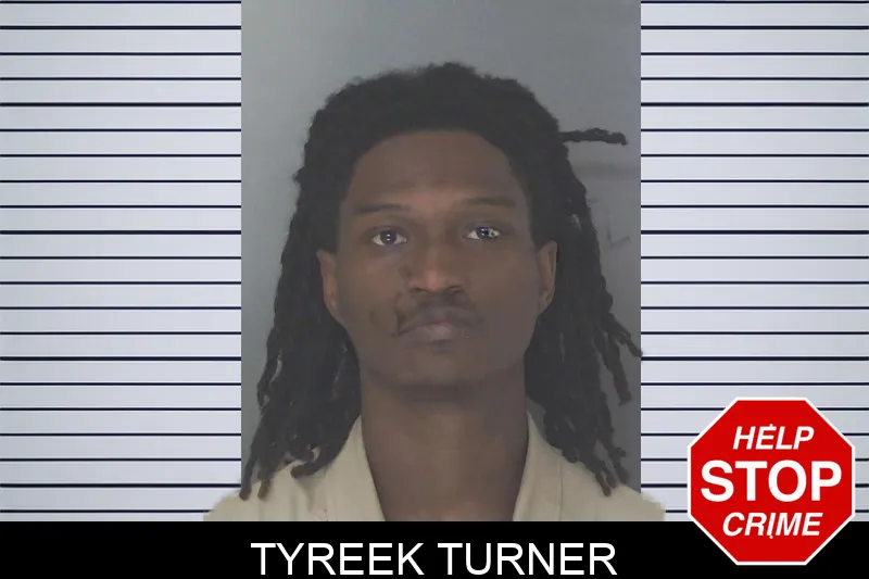 Tyreek Turner mugshot