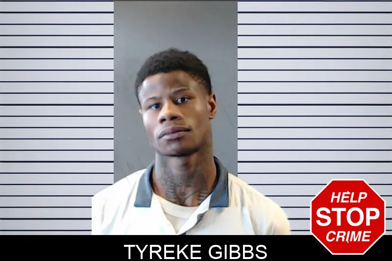 Tyreke Gibbs mugshot
