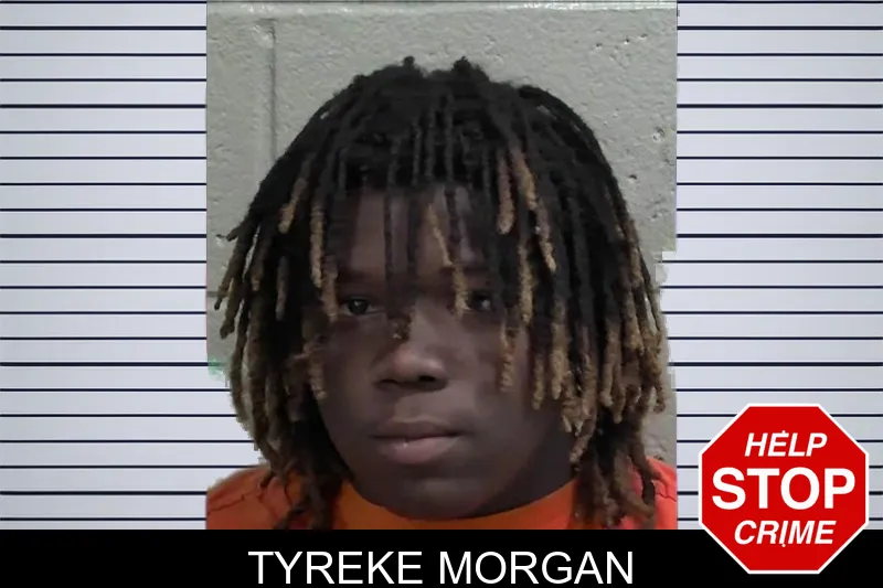 Tyreke Morgan mugshot