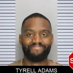 Tyrell Adams mugshot