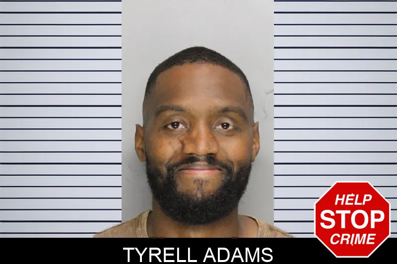 Tyrell Adams mugshot – Cobb County , Georgia Tyrell Adams mugshot