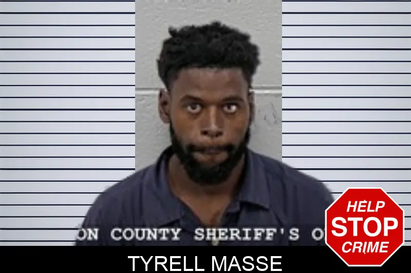 Tyrell Masse mugshot