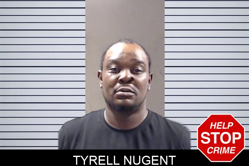 Tyrell Nugent mugshot
