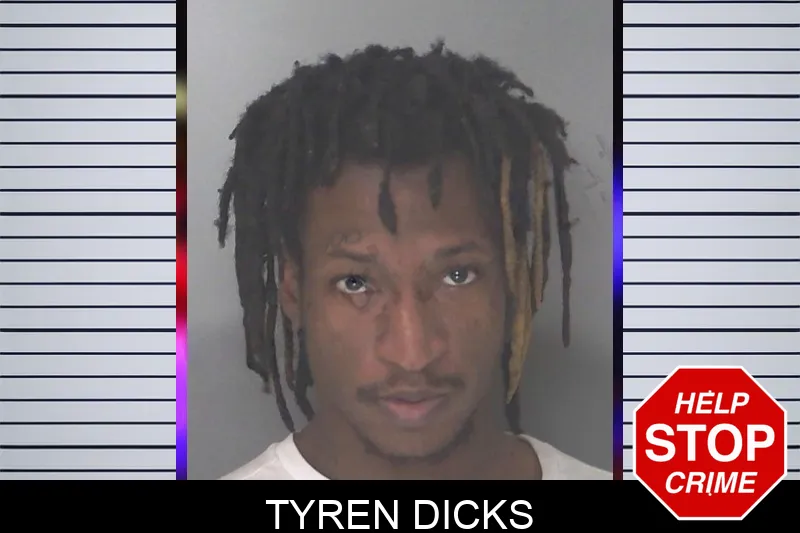 Tyren Dicks mugshot – Douglas County , Georgia Tyren Dicks mugshot