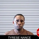 Tyrese Nance mugshot