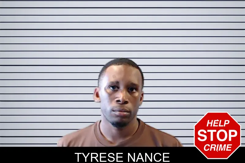 Tyrese Nance mugshot
