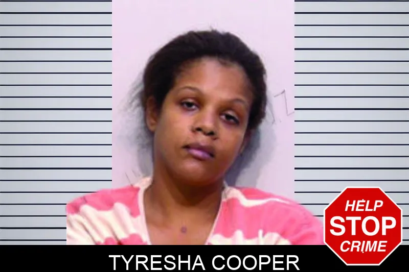 Tyresha Cooper mugshot