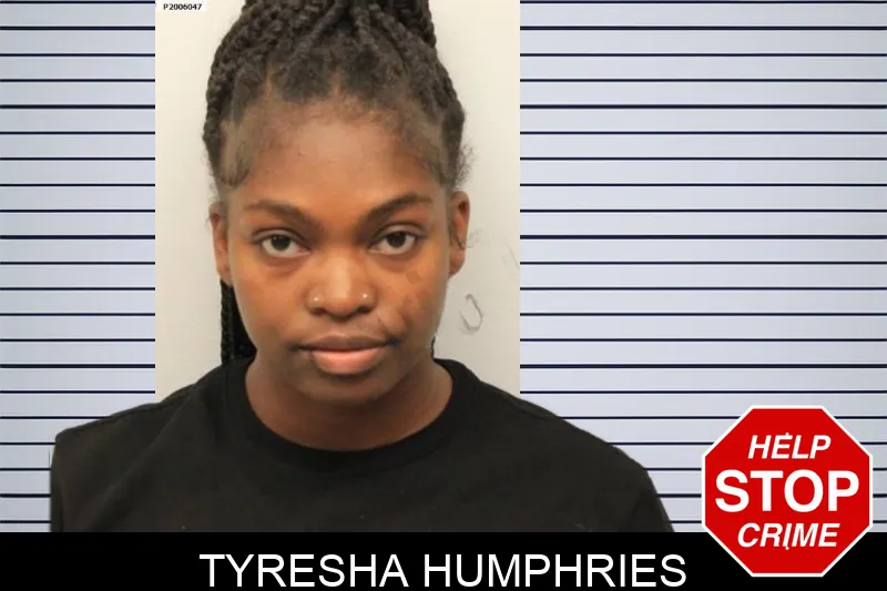 Tyresha Humphries mugshot