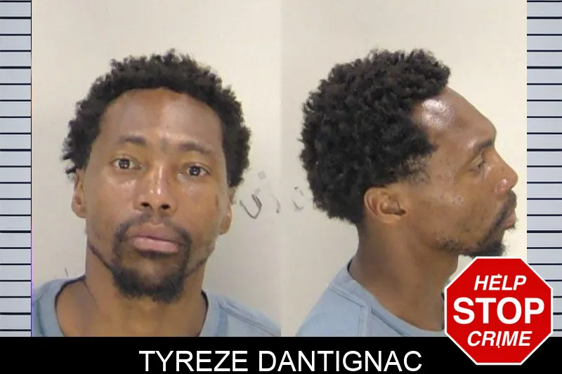 Tyreze Dantignac mugshot