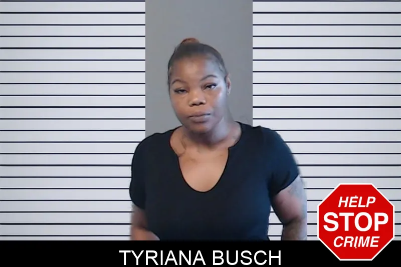 Tyriana Busch mugshot – DeKalb County , Georgia Tyriana Busch mugshot