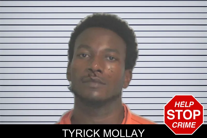 Tyrick Mollay mugshot