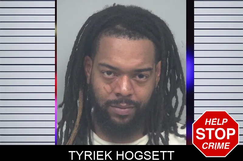 Tyriek Hogsett mugshot – Gwinnett County , Georgia Tyriek Hogsett mugshot