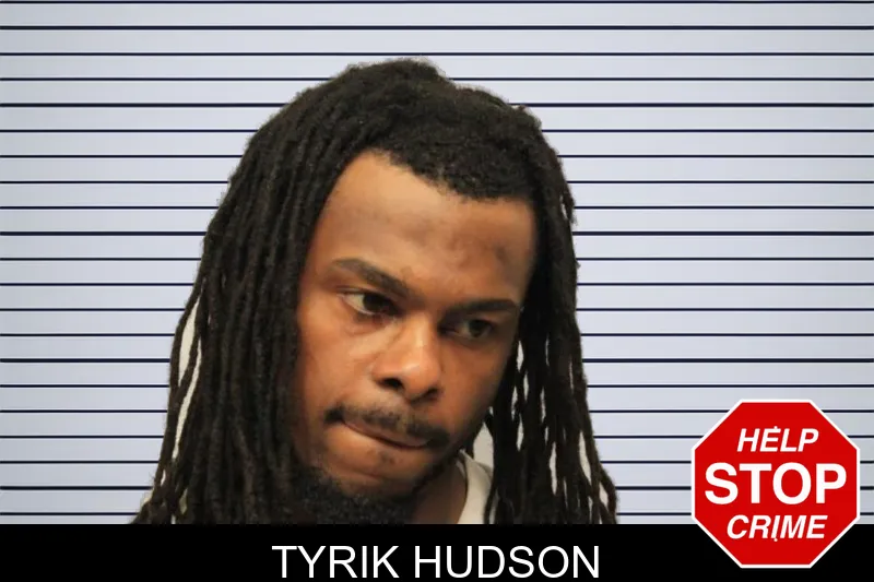 Tyrik Hudson mugshot